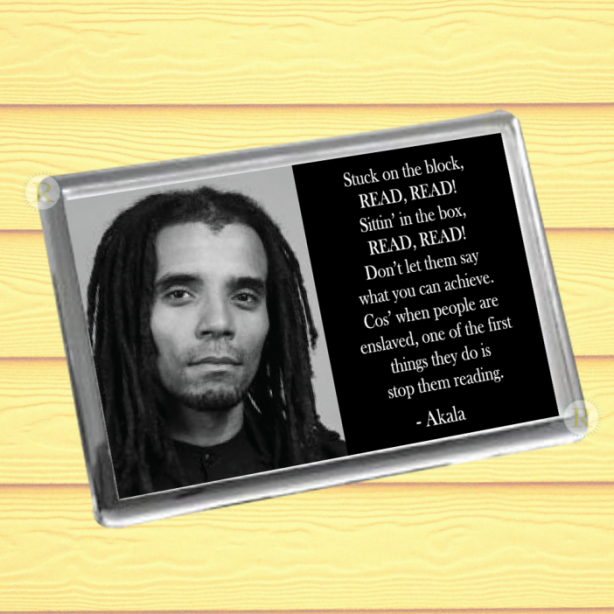 Akala Fridge Magnet